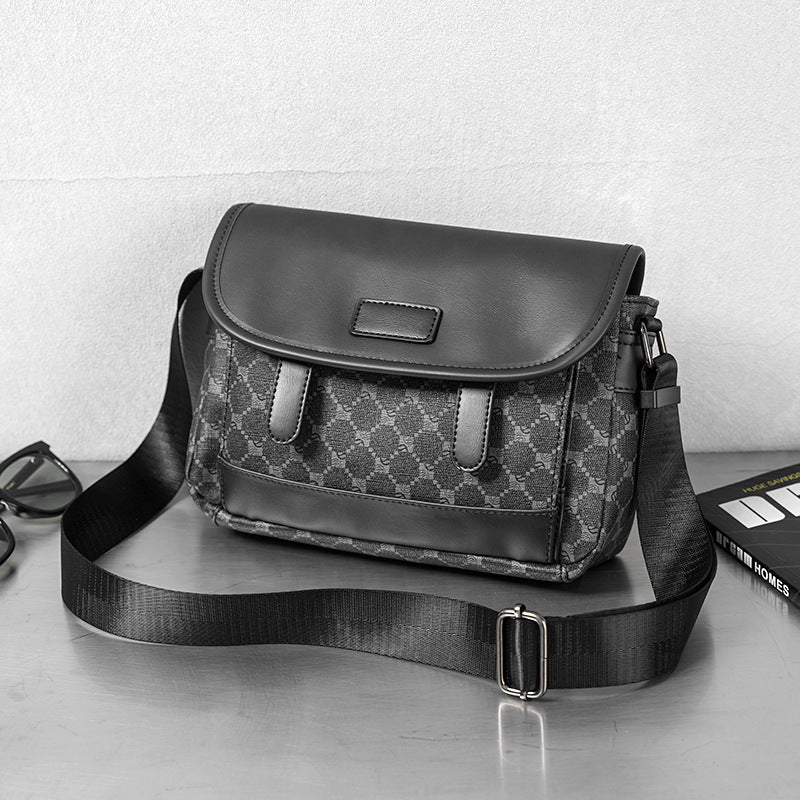 Stylish shoulder bag with multiple compartments Kalsten