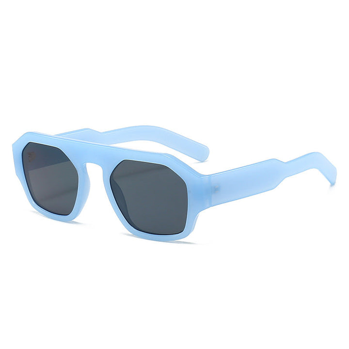 Women's fashionable sunglasses in innovative geometric design Kalsten