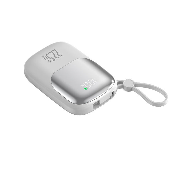 portable fast-charging power bank with integrated cable Kalsten
