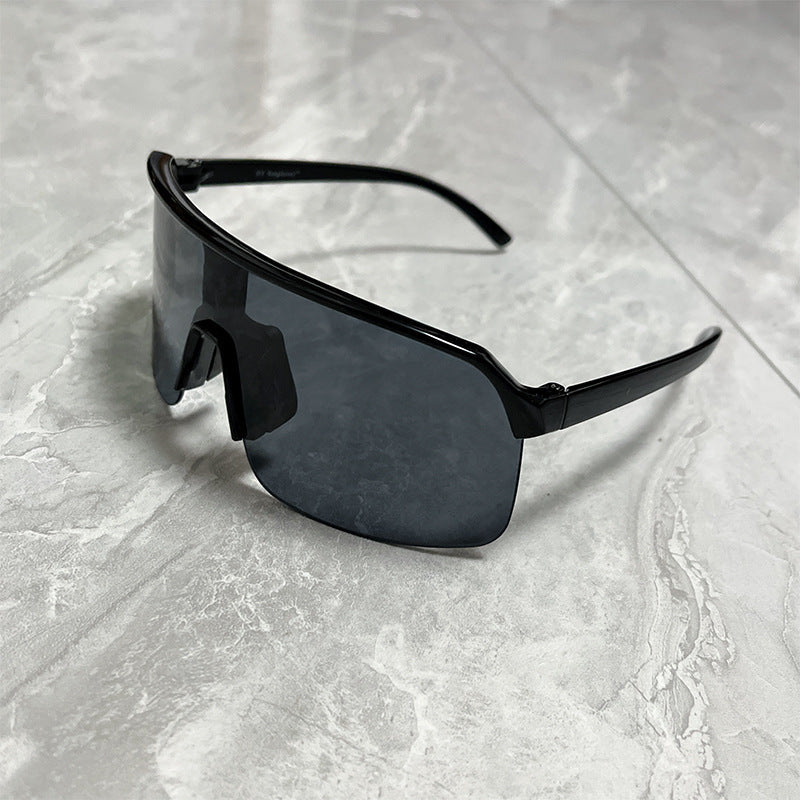 Women Sports Sunglasses with Wide Frame and Integrated UV Protection Kalsten