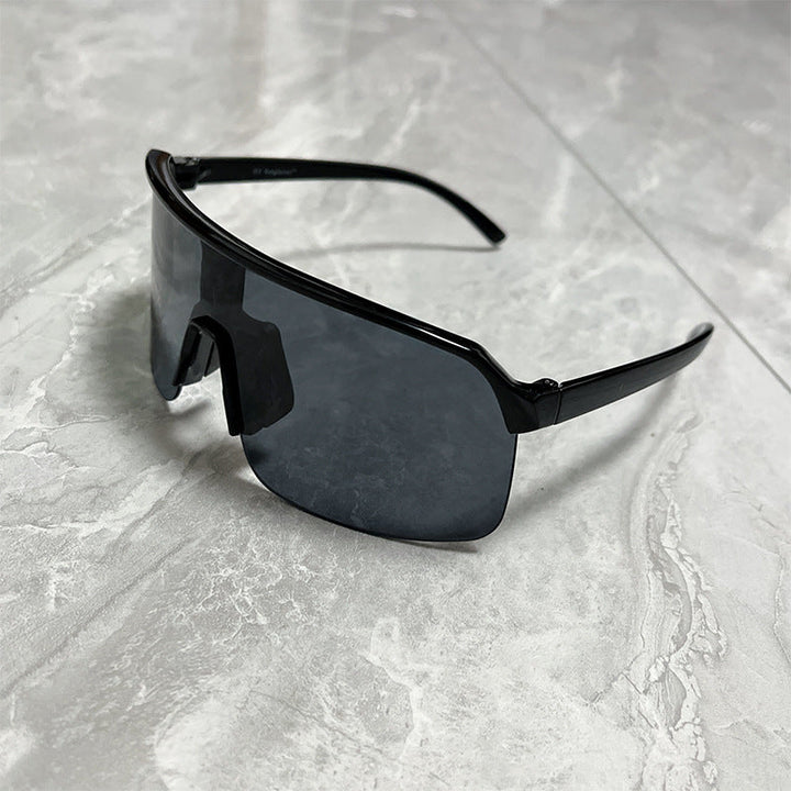 Women Sports Sunglasses with Wide Frame and Integrated UV Protection Kalsten
