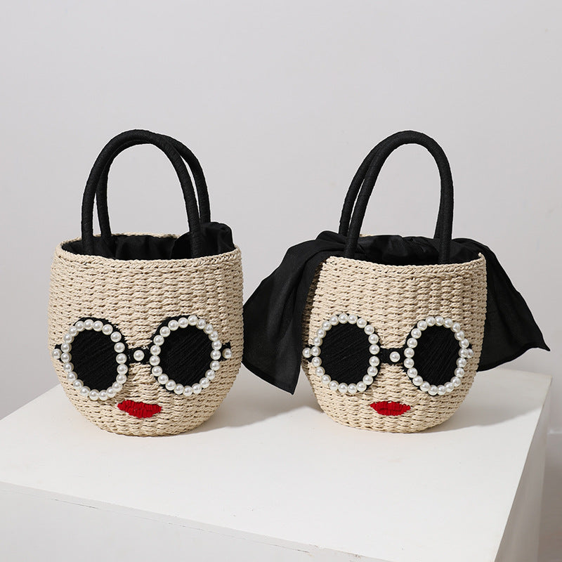 Handcrafted basket bag with stylish designs Kalsten