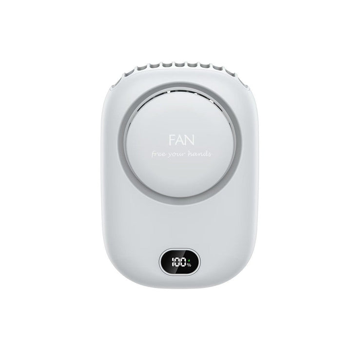 Portable handheld fan for women with LED display and rechargeable function Kalsten