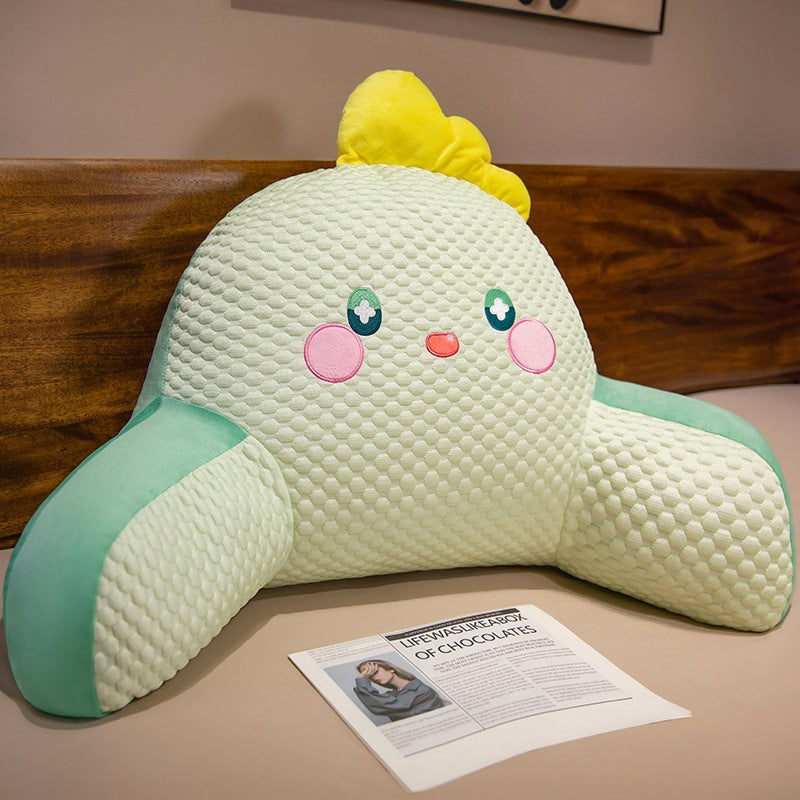 Ergonomic Plush Support Pillow Kalsten