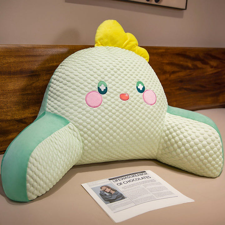 Ergonomic Plush Support Pillow Kalsten