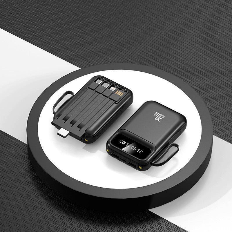 Portable power bank with intelligent fast charging technology and multifunctional design Kalsten