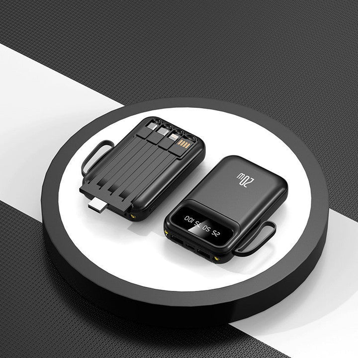 Portable power bank with intelligent fast charging technology and multifunctional design Kalsten