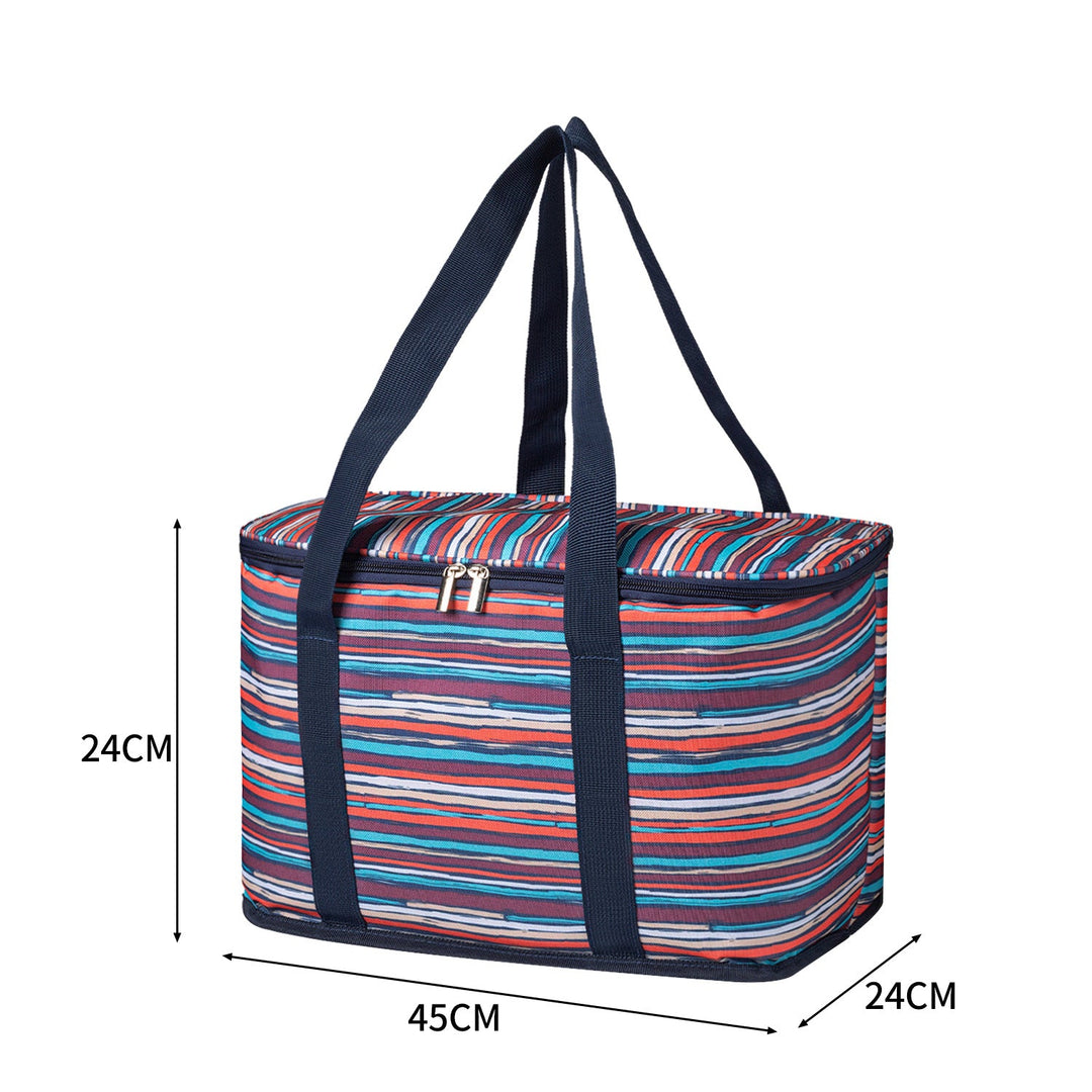 Unisex cooler bag with insulated interior and sturdy handles Kalsten