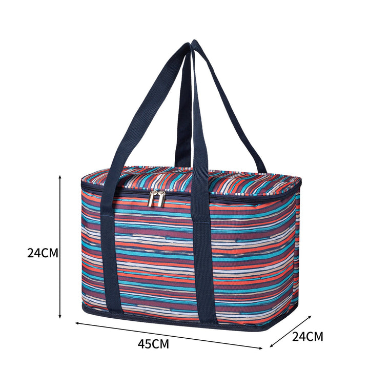 Unisex cooler bag with insulated interior and sturdy handles Kalsten