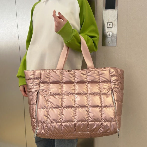 Elegant and Multifunctional Puffer Bag Kalsten