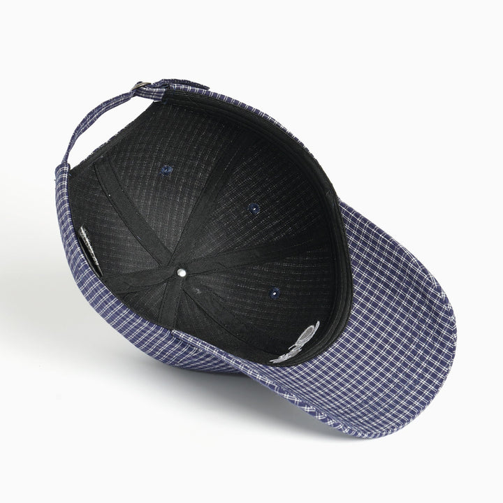 Women's Sporty Checkered Cap Kalsten