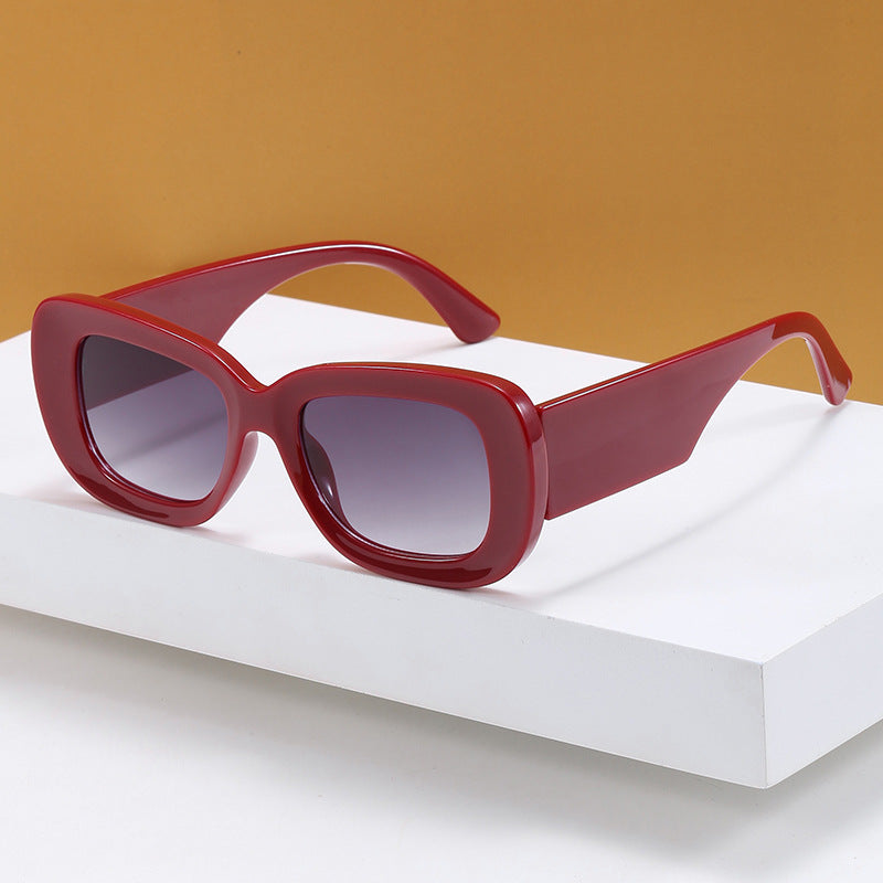 Women oversized plastic sunglasses Kalsten