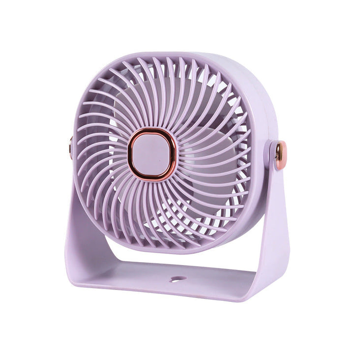 Ladies portable mini table fan with vibration dampening Kalsten