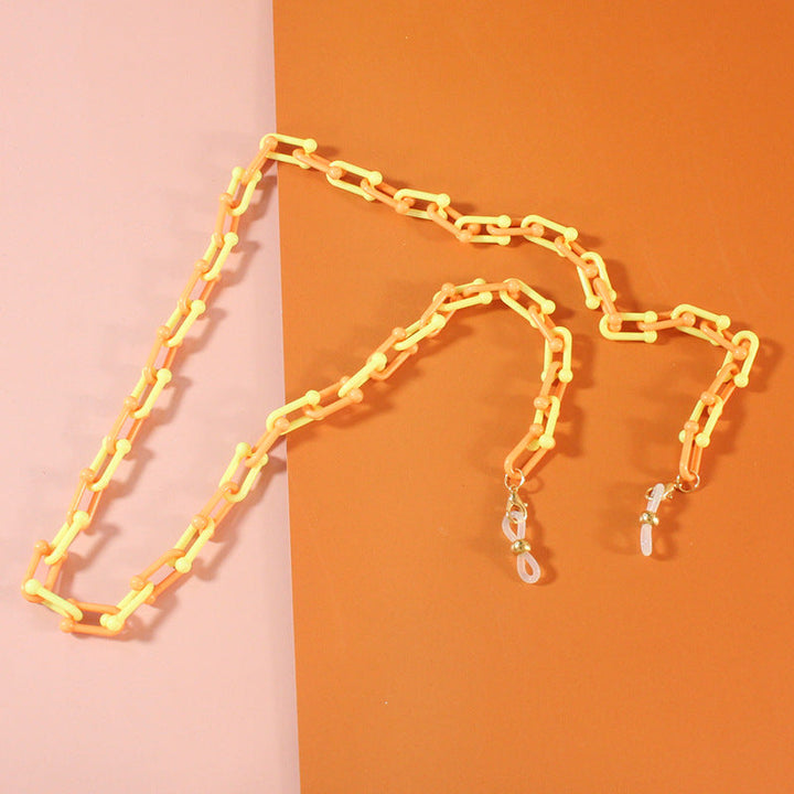 Fashionable Glasses Holder Chain Made of Acrylic Kalsten