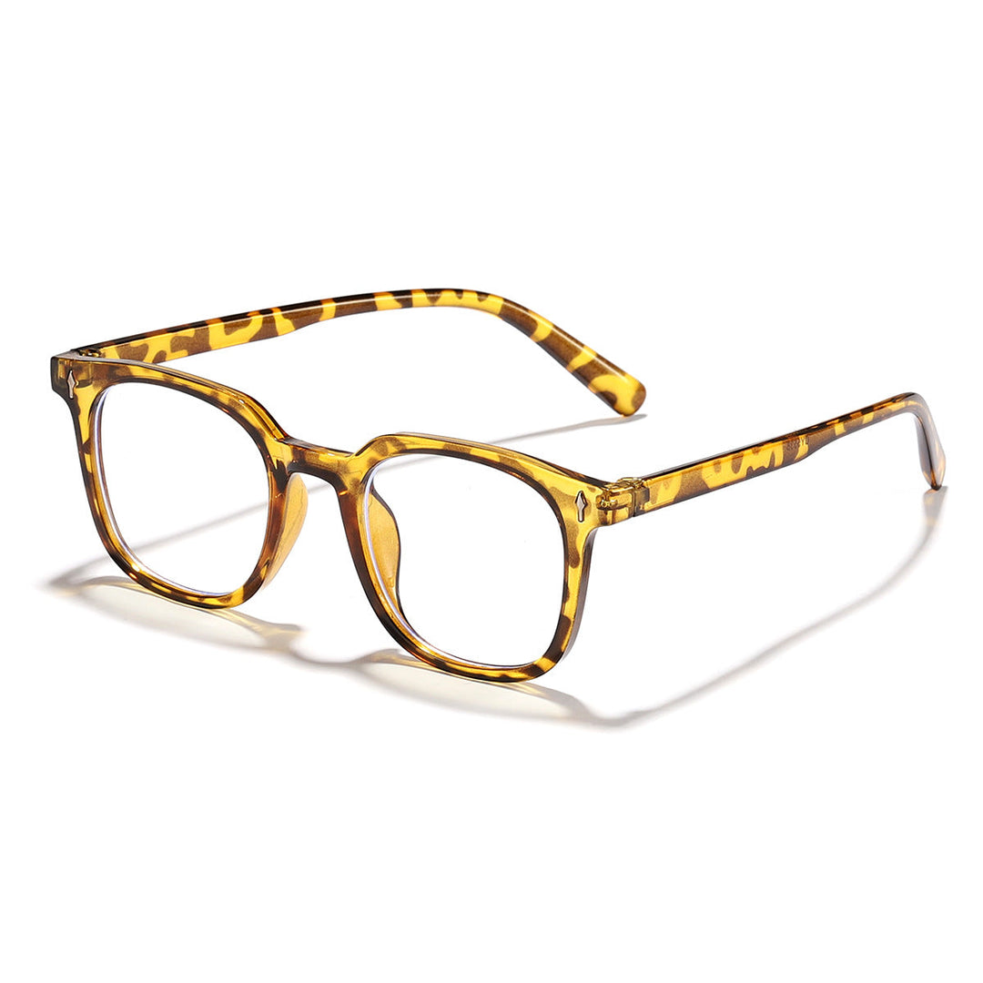 Ladies fashionable sunglasses with transparent frame and UV protection Kalsten