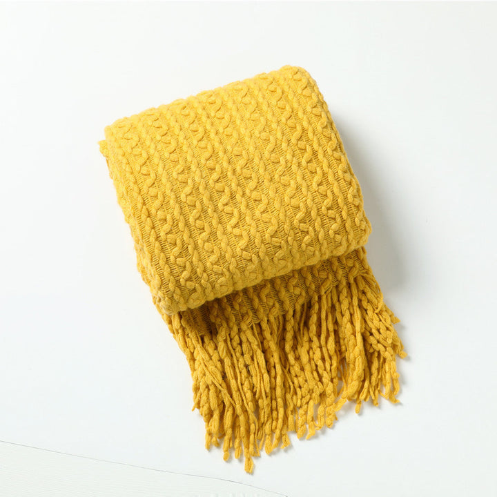 Cozy Knitted Scarf Kalsten