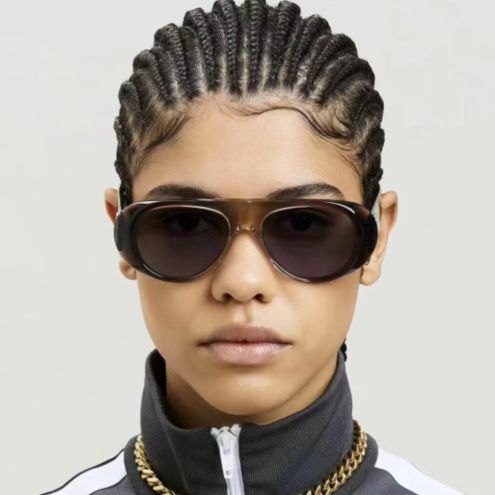 Women extraordinary sunglasses in trendy tortoiseshell design Kalsten