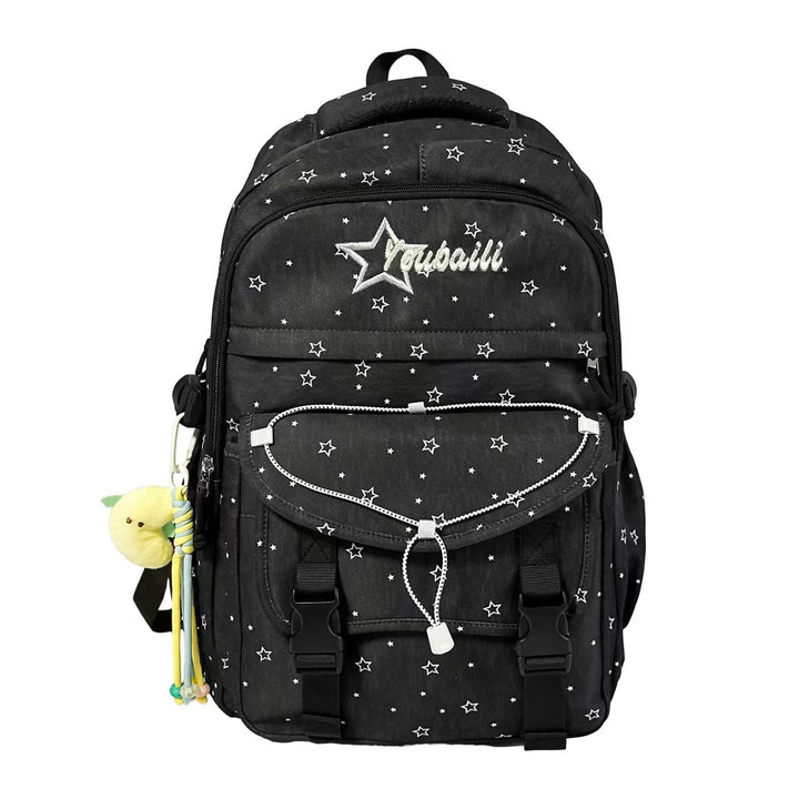 Star Patterned Student Backpack Kalsten