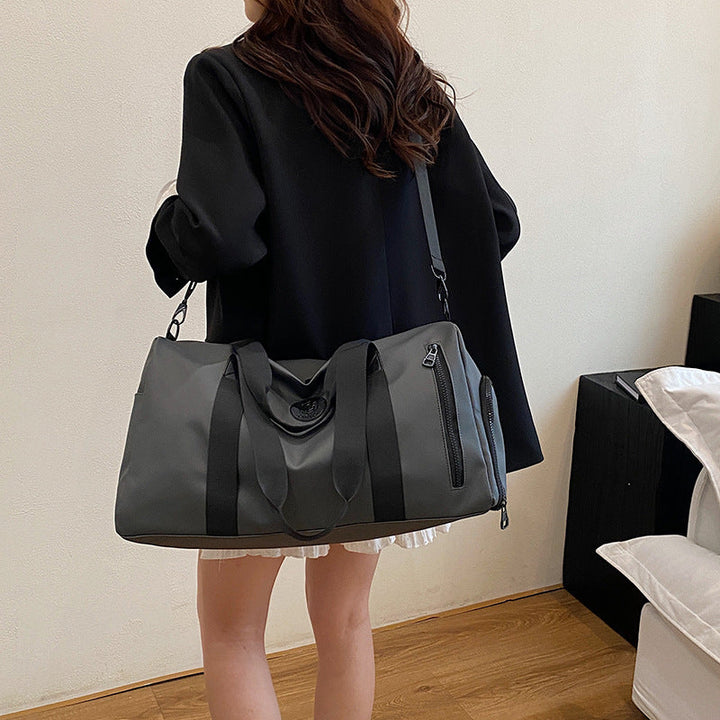 Sporty Duffel Bag With Many Compartments And Durable Material Kalsten