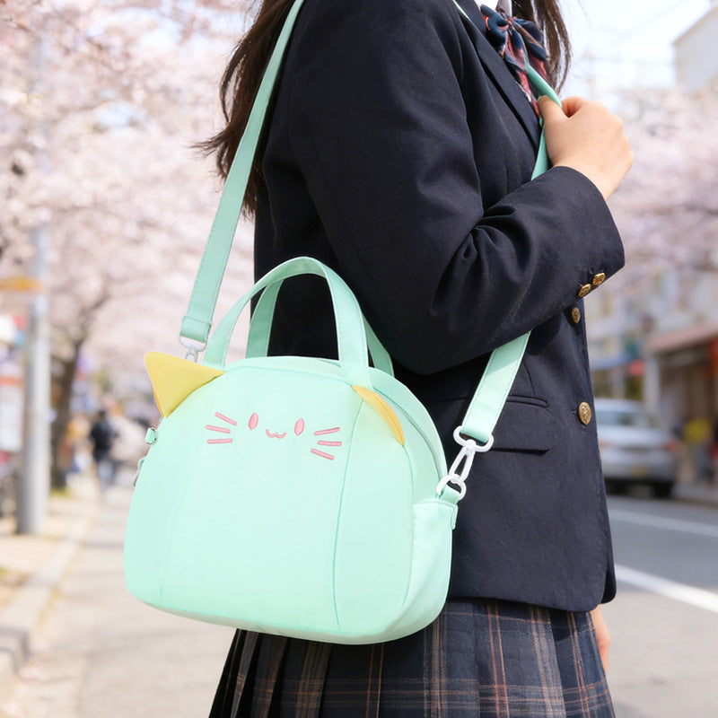 Playful Animal Motif Shoulder Bag Kalsten