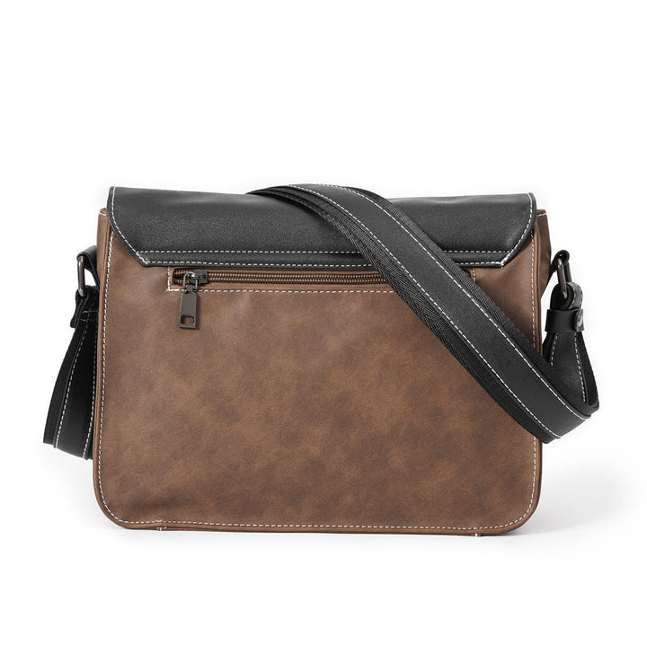 Robust shoulder bag with multiple external pockets Kalsten
