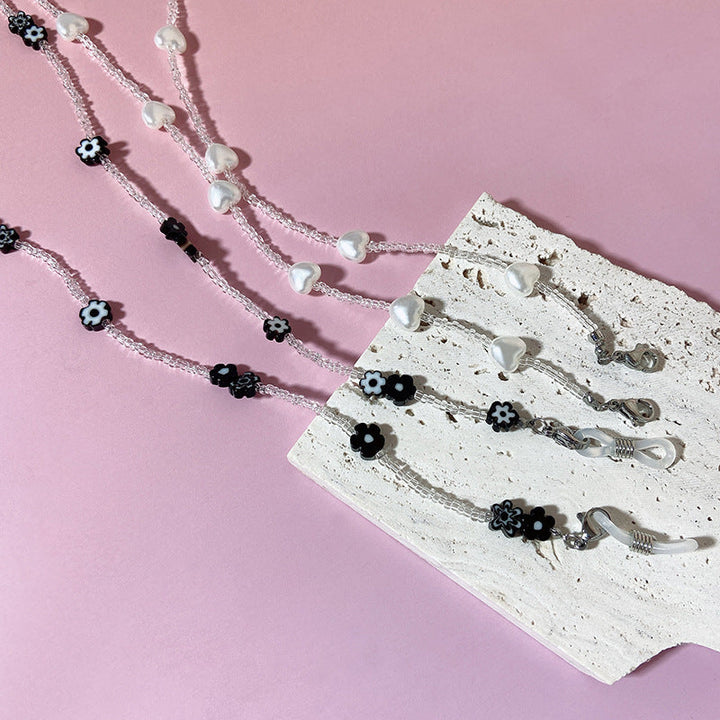 Jewelry holder chain with beads Kalsten