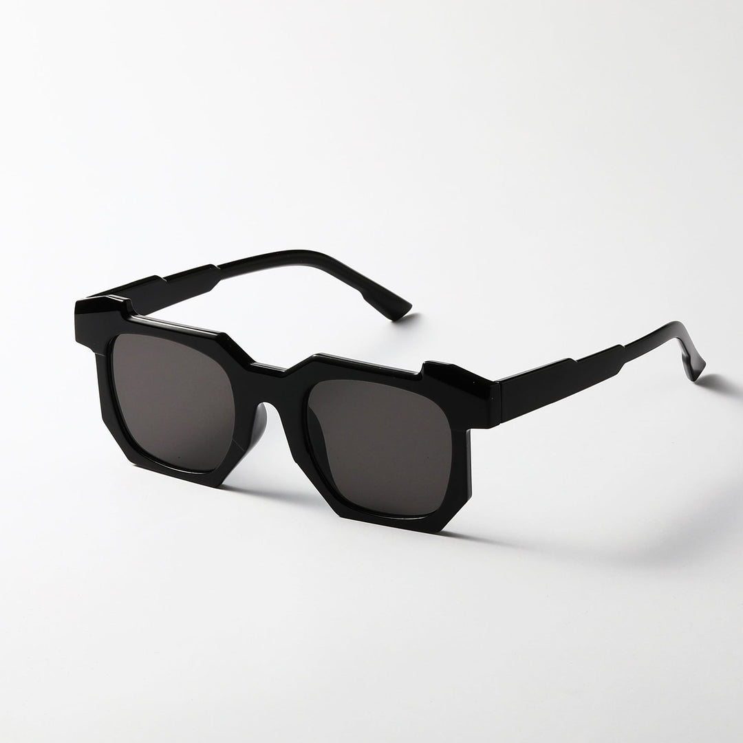 Women's fashionable transparent sunglasses with stylish gradient lenses Kalsten