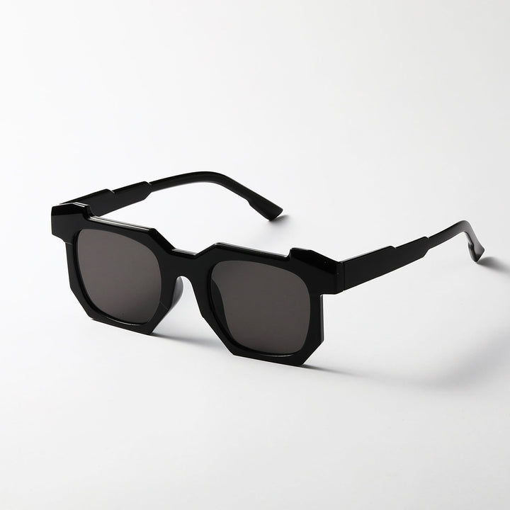 Women's fashionable transparent sunglasses with stylish gradient lenses Kalsten