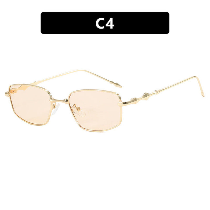 Women's fashionable square sunglasses in unique design Kalsten