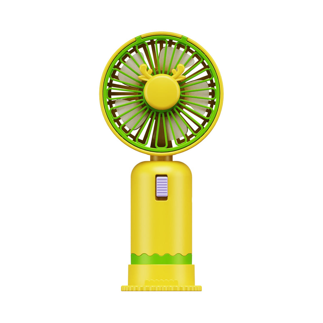 Unisex Portable Mini Fan with Ergonomic Design and USB Connection Kalsten