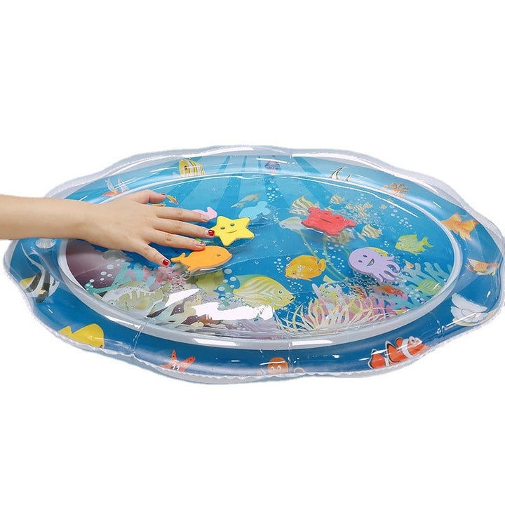 Unisex inflatable play mat with ocean design Kalsten
