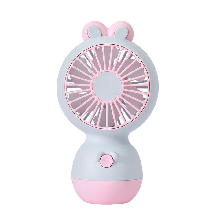 Women's portable hand fan in playful rabbit design Kalsten