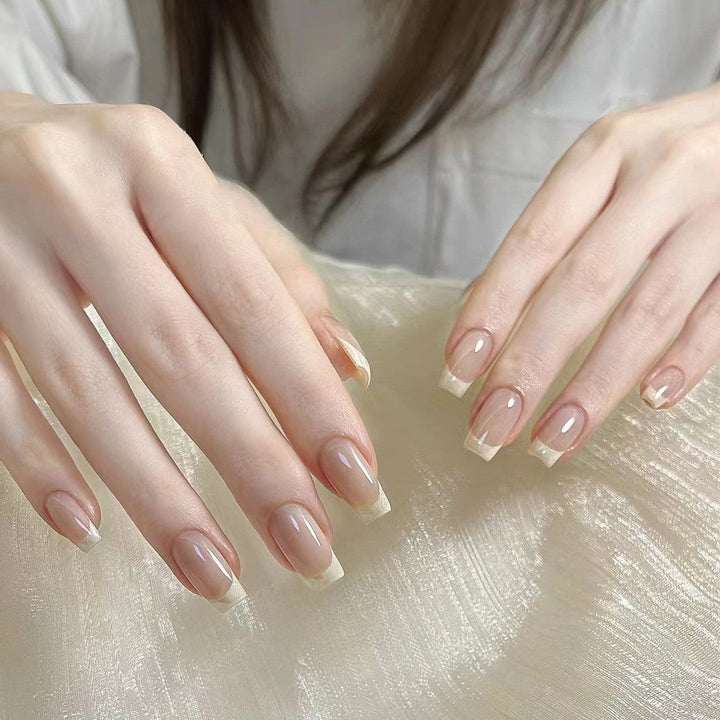 Artificial Art Nails with Moon and Star Design Kalsten