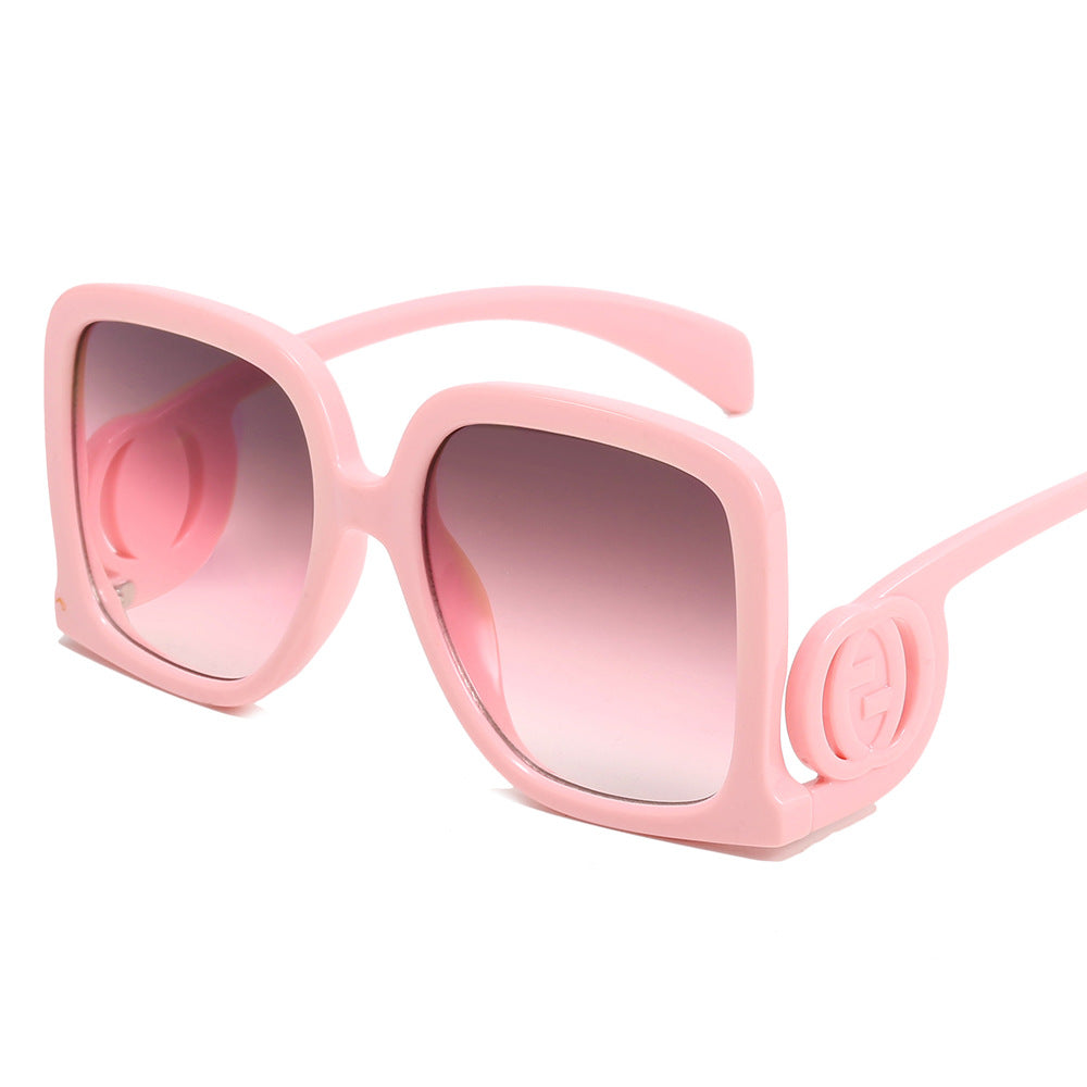 Women's sunglasses in elegant square design Kalsten