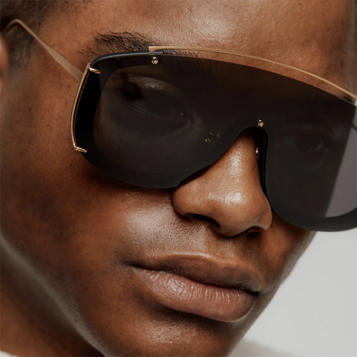 Ladies futuristic oversized sunglasses Kalsten