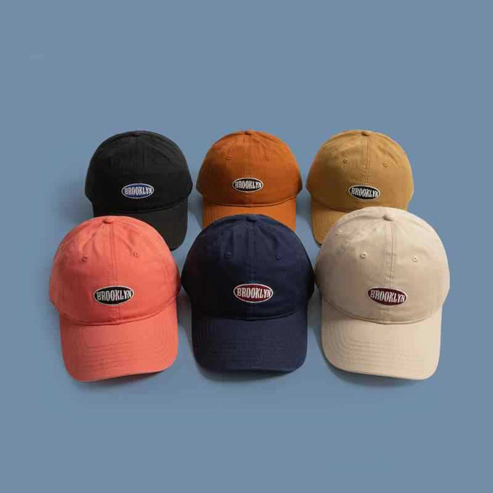 Men's Classic Embroidered Dad Hat Kalsten