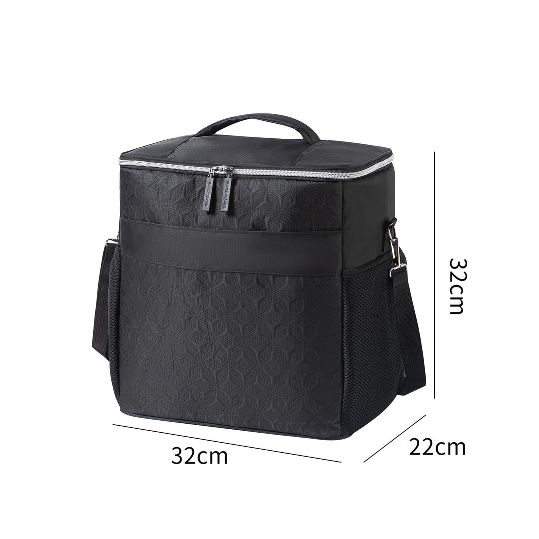 Insulated Cooler Bag With Integrated Compartments Kalsten
