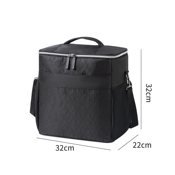 Insulated Cooler Bag With Integrated Compartments Kalsten