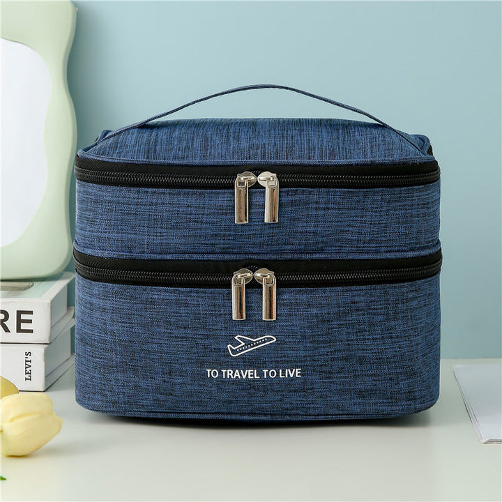 Dual-Layer Travel Organizer Kalsten