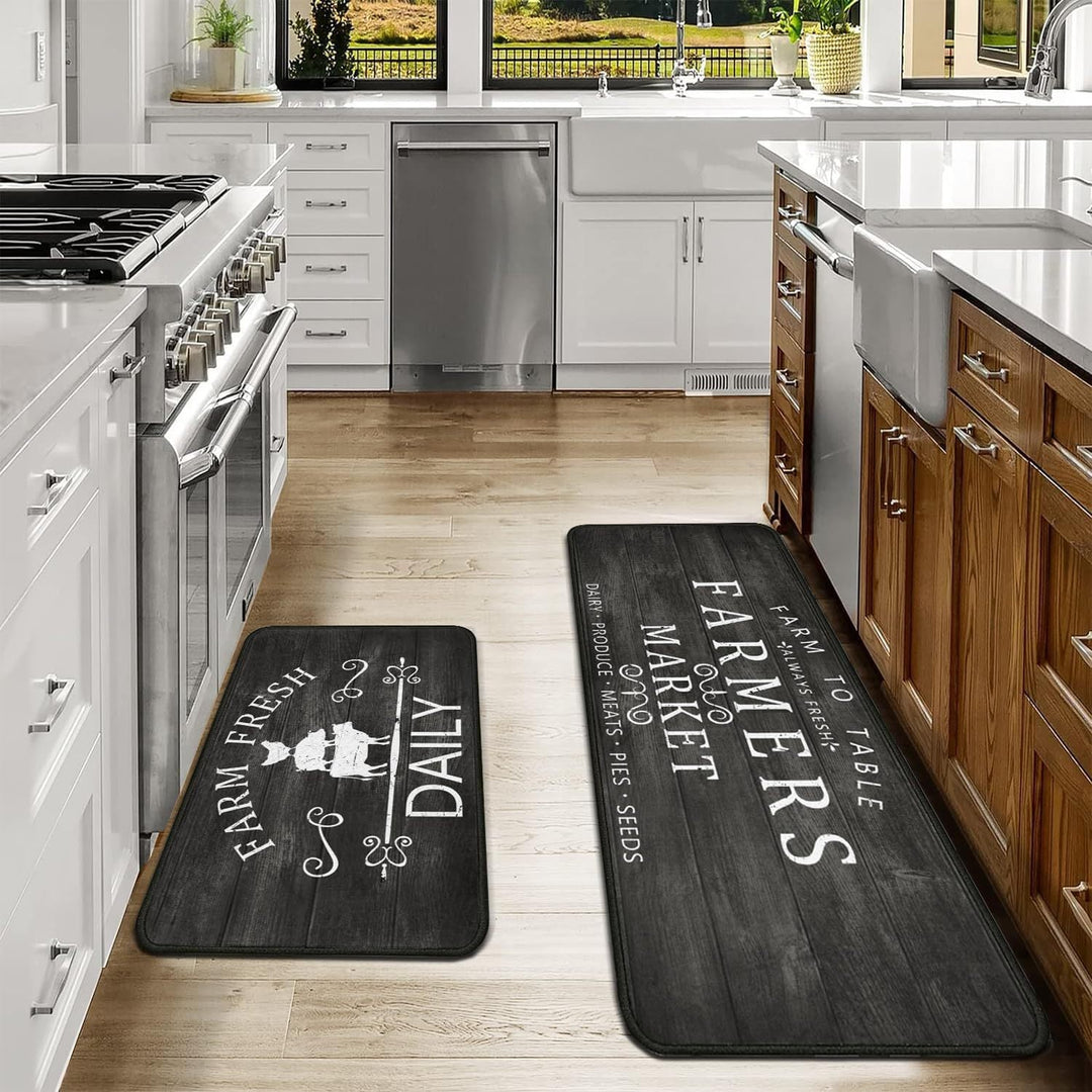 Kitchen Comfort Anti-Fatigue Mat Set Kalsten