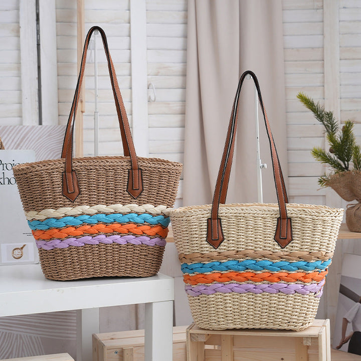 Braided Basket Bag Kalsten