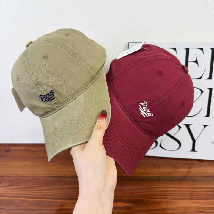 Men's Classic Distressed Adjustable Cap Kalsten