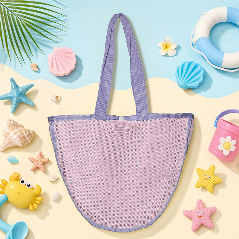 Multifunctional Beach Bag Made of Breathable Mesh Kalsten