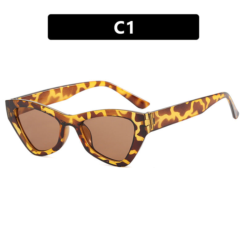 Women's fashion Cat-Eye sunglasses with transparent frame Kalsten