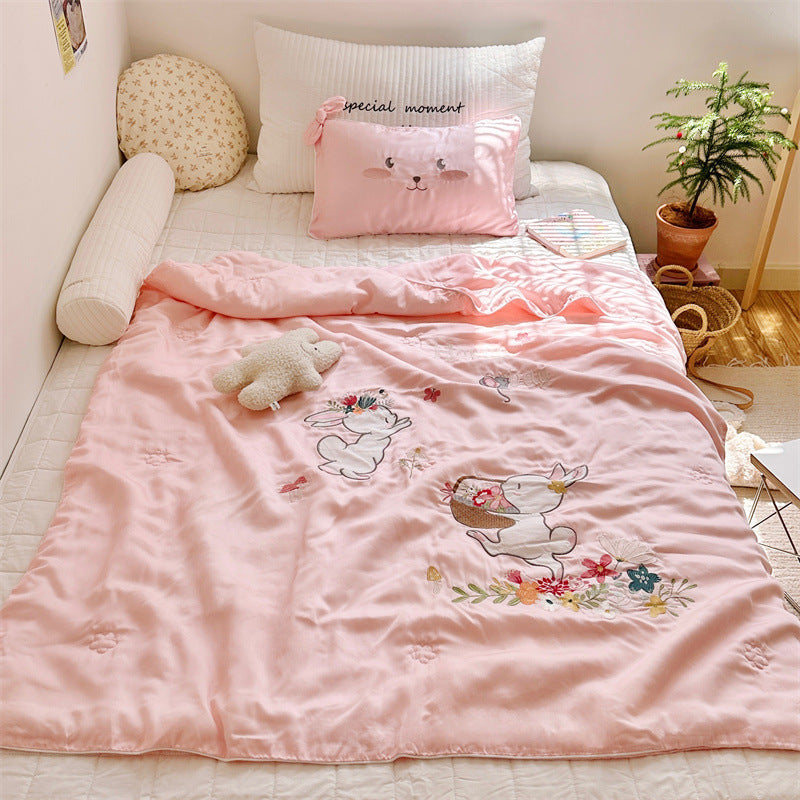 Unisex Snuggle Blanket with removable and washable cover Kalsten