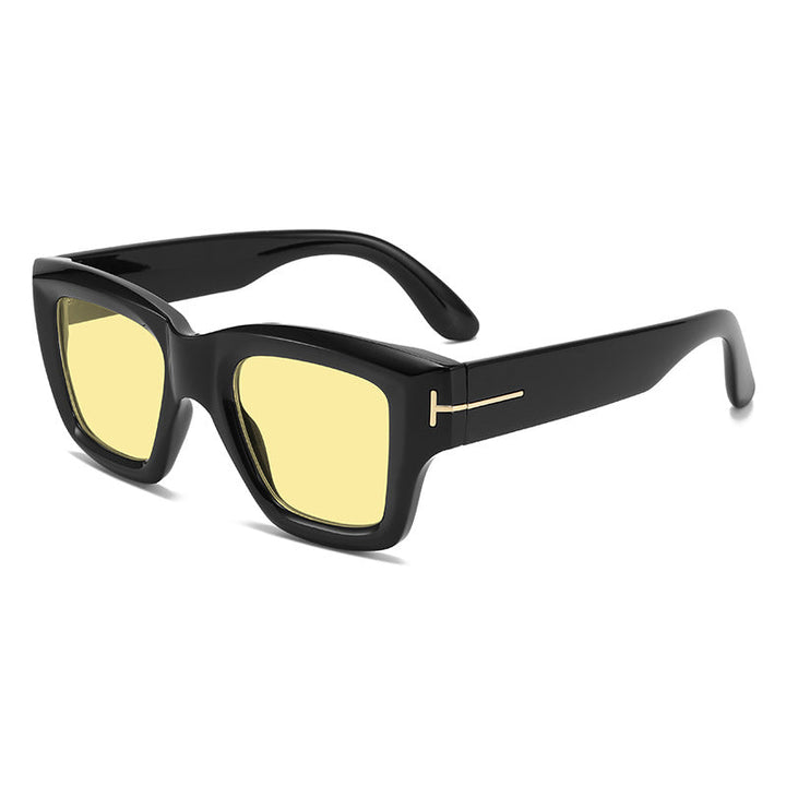 Women's fashionable square sunglasses with UV protection and elegant design Kalsten