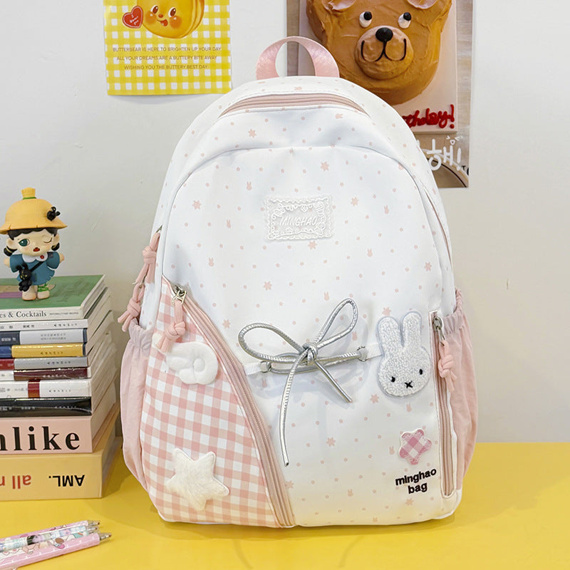 Decorative Character School Backpack