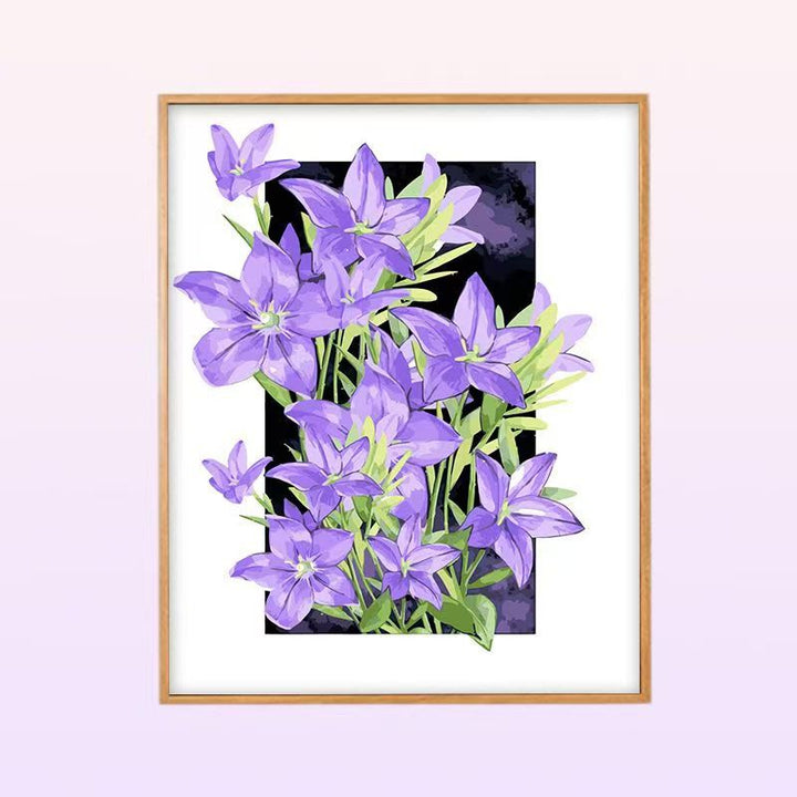 Floral Peony Illustration Wall Art Kalsten