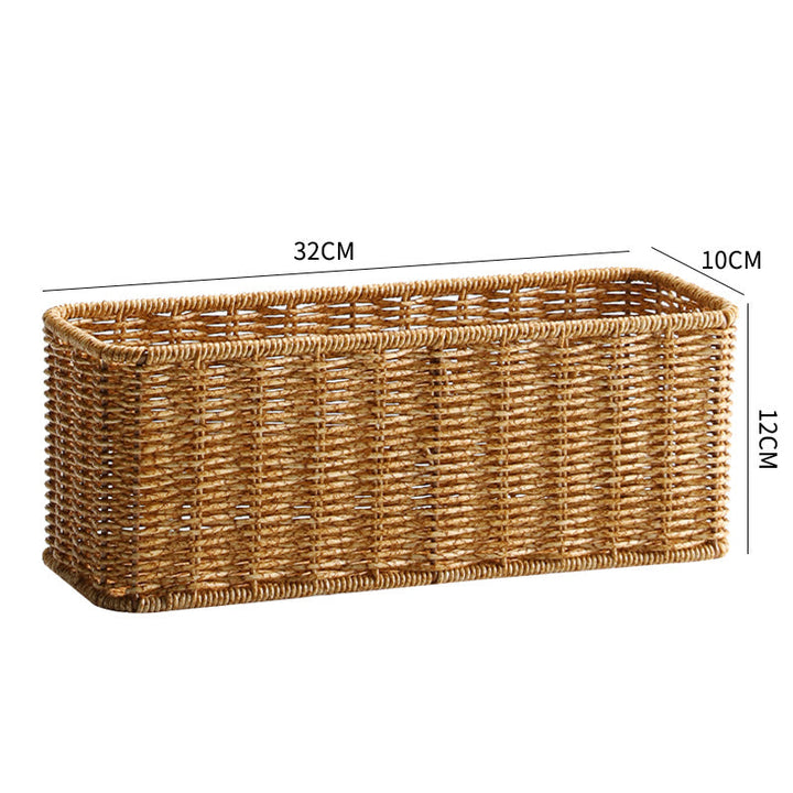 Woven Rectangular Storage Basket Kalsten