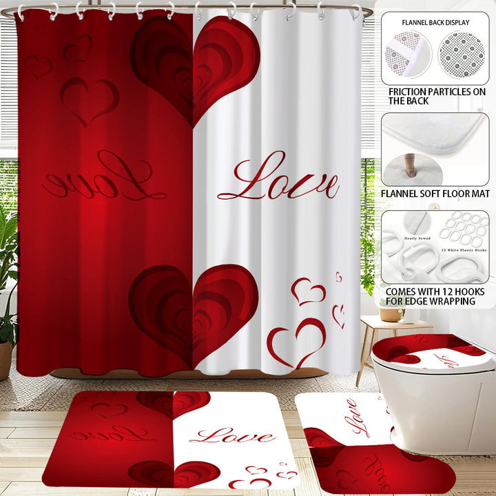Family Themed Bathroom Decor Set Kalsten